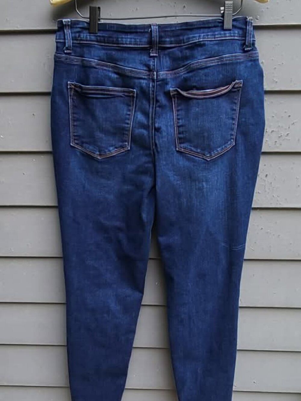 Maurices High Rise Button Fly Jeans size Large Short - Picture 3 of 9